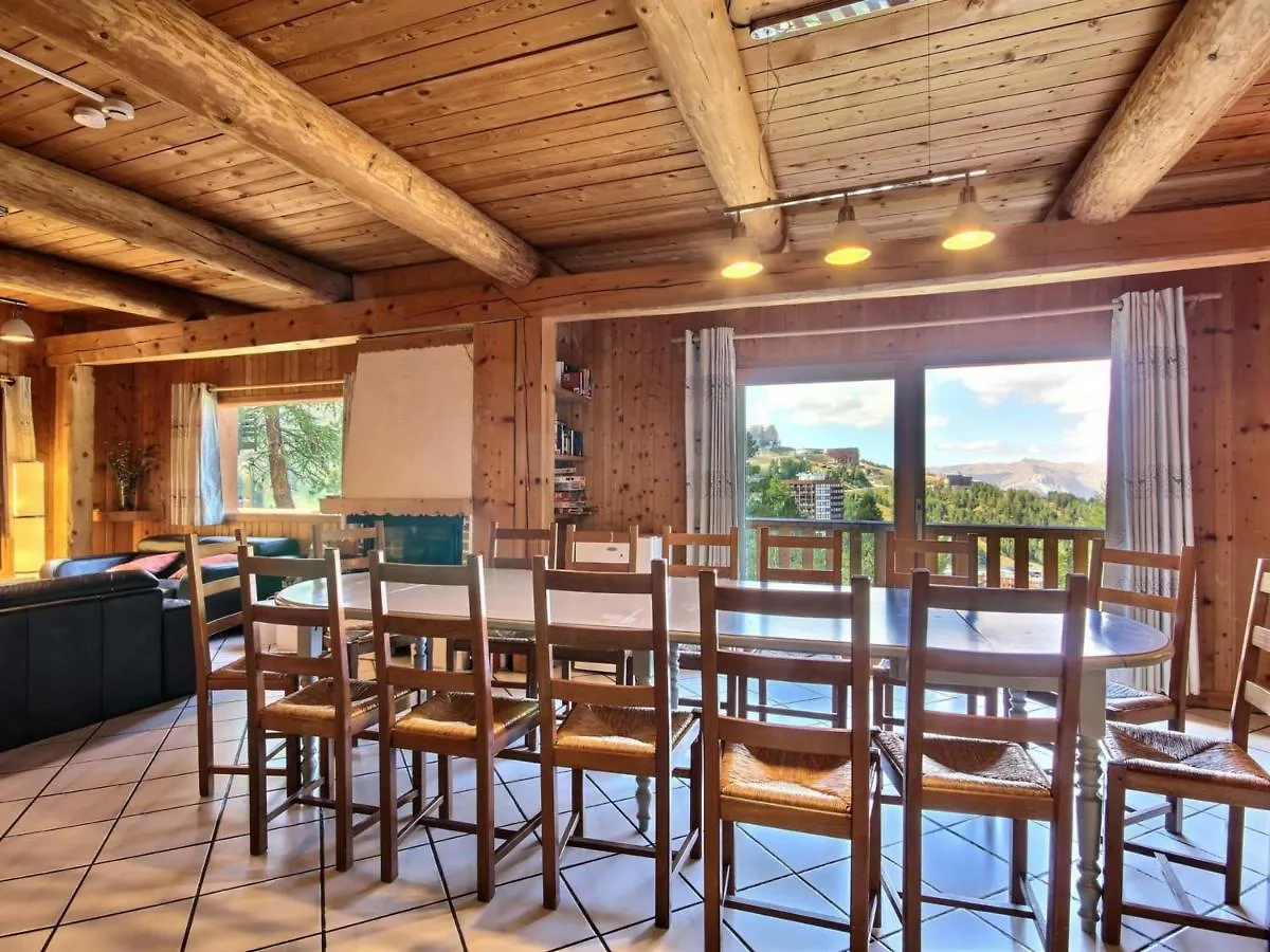 Chalet 15 Personnes, Proche Des Pistes, 7 Chambres Avec Salles De Bains - Fr-1-455-158 La Plagne 0*,