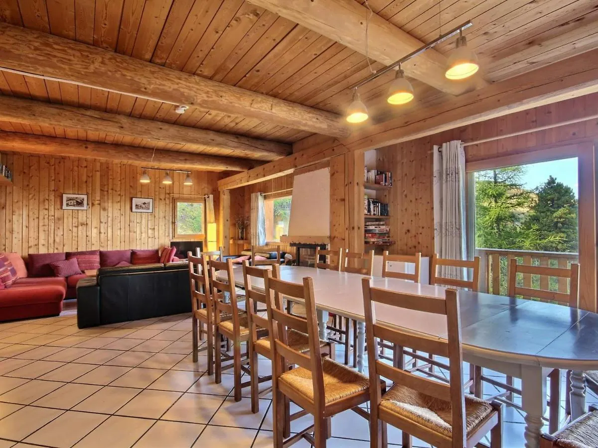 Chalet 15 Personnes, Proche Des Pistes, 7 Chambres Avec Salles De Bains - Fr-1-455-158 La Plagne